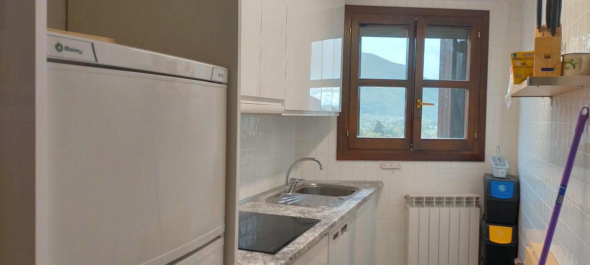 El Capricho De Bego Appartement Biescas  Buitenkant foto